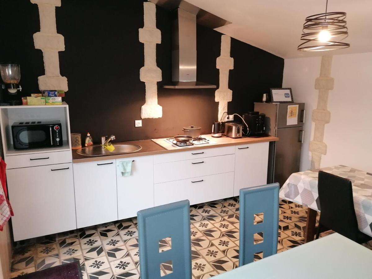 Hotes De L'Isle Saint-Medard-de-Mussidan Eksteriør billede