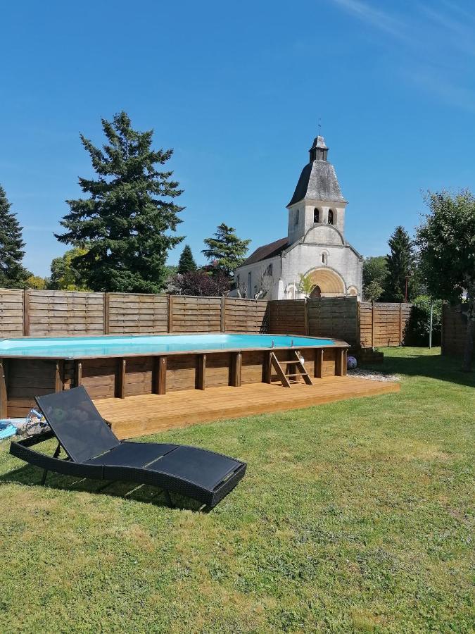 Hotes De L'Isle Saint-Medard-de-Mussidan Eksteriør billede